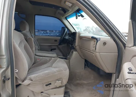 2001 GMC Sierra 2500Hd Sle из США, поврежденный, VIN 1GTHK23U21F101790